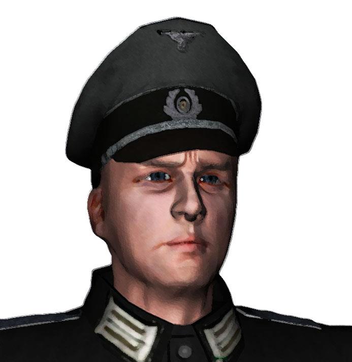 二战德国军官_hitler203com作品_角色/人物/生物_cg模型网