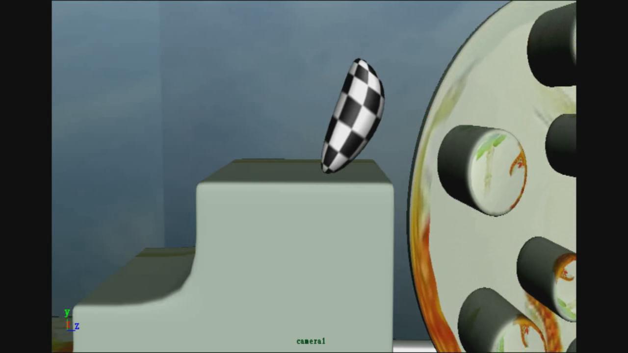 小球动画有配乐贴图