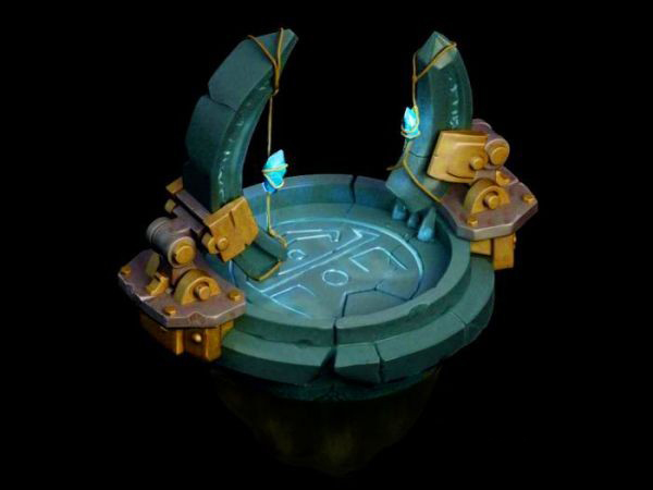 游戏传送门模型