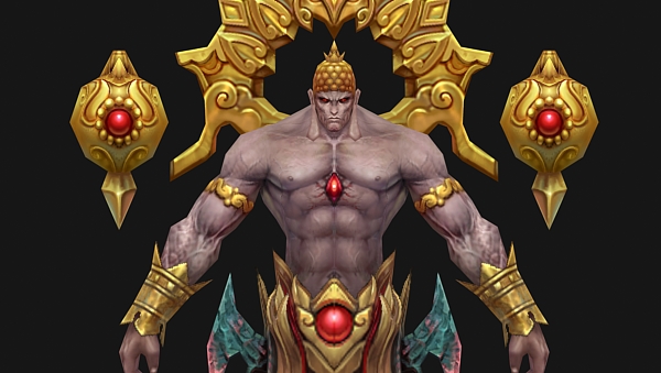 人蛇怪 模型贴图 下载