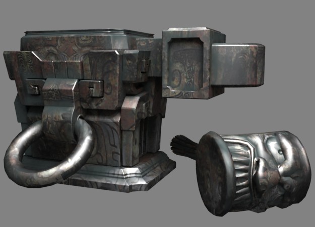 铁匠铺的铁砧写实模型下载