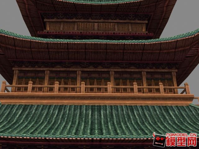 中国古代建筑2模型-自然场景模型库-模型下载-cg模型网