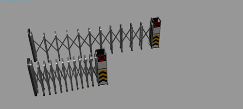 电动伸缩门 推拉门 大门