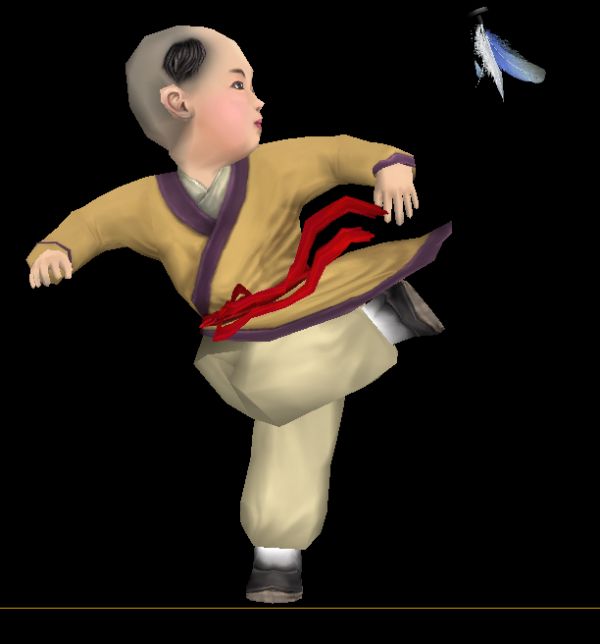 小男孩 可爱模型-孩子-男模型库-3ds Max(.max)模型下载-cg模型网