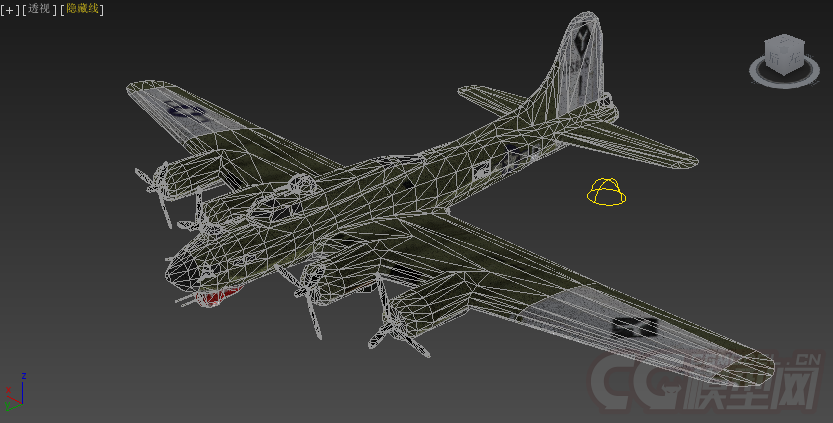 波音b17空中堡垒轰炸机g型