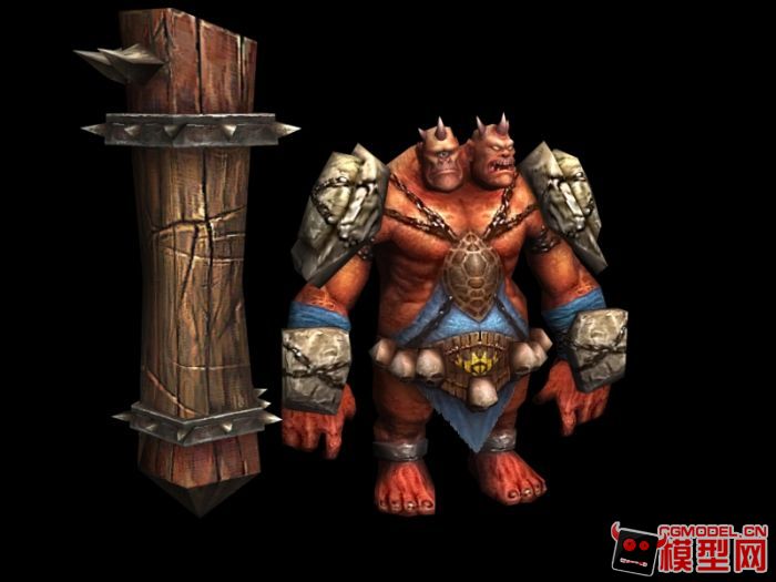 神魔大陆boss 双头巨人