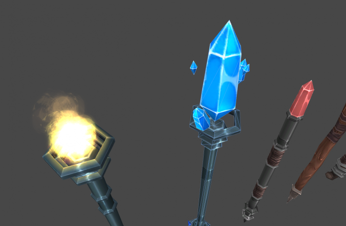 游戏道具魔方权杖魔法棒