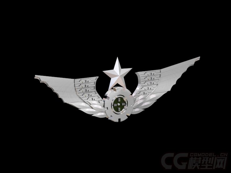 陆军胸标logo矢量图图片