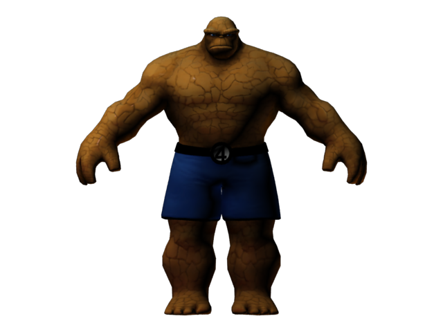 神奇四侠成员石头人