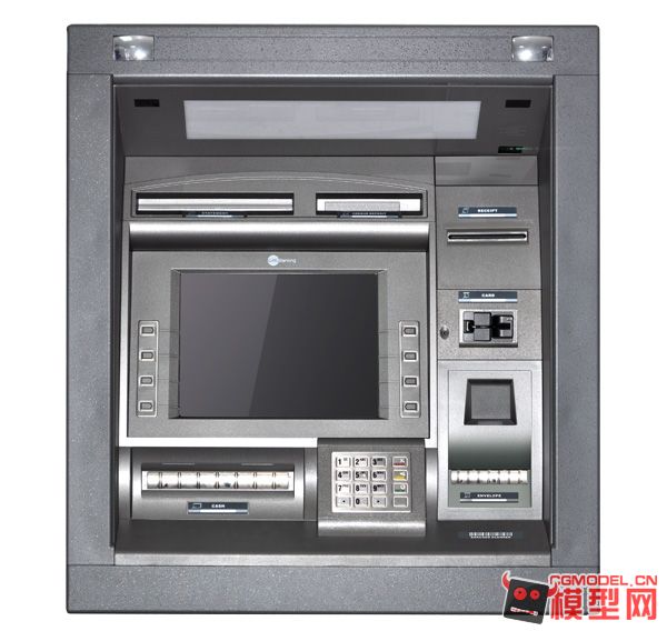 银行ATM自动取款机模型-电脑设备模型库-模型下载-cg模型网