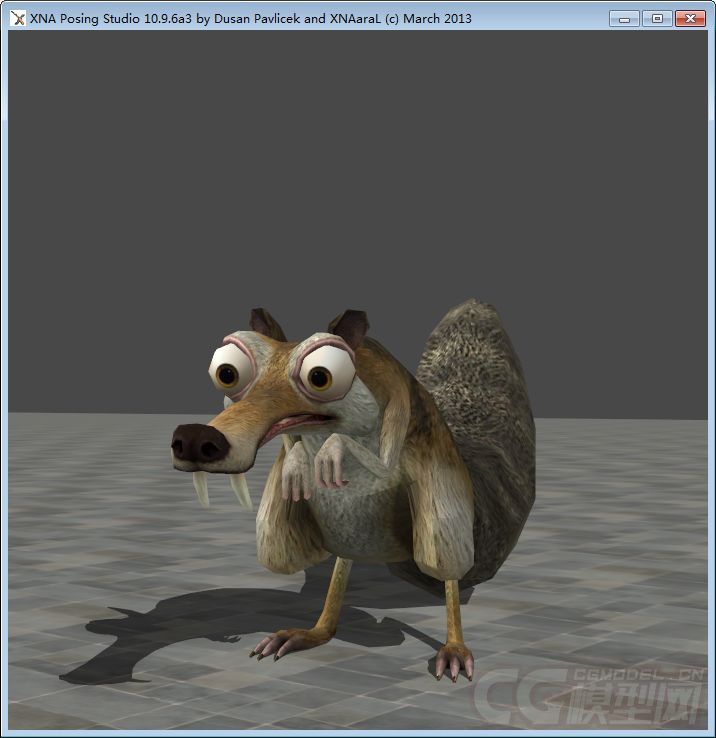 冰川时代2松鼠奎特