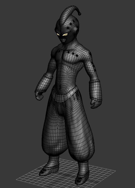 魔人布欧高精度模型出售