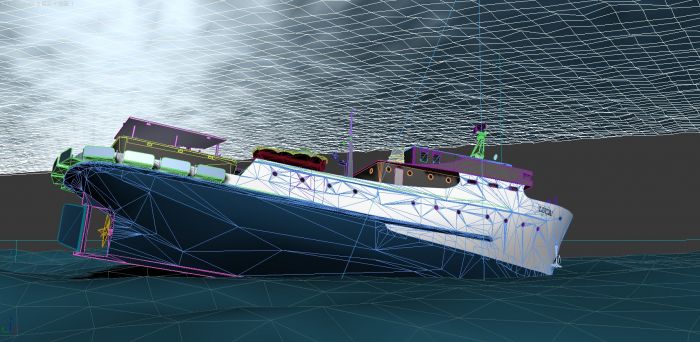 海底沉船_wb568388作品_场景自然场景_cg模型网