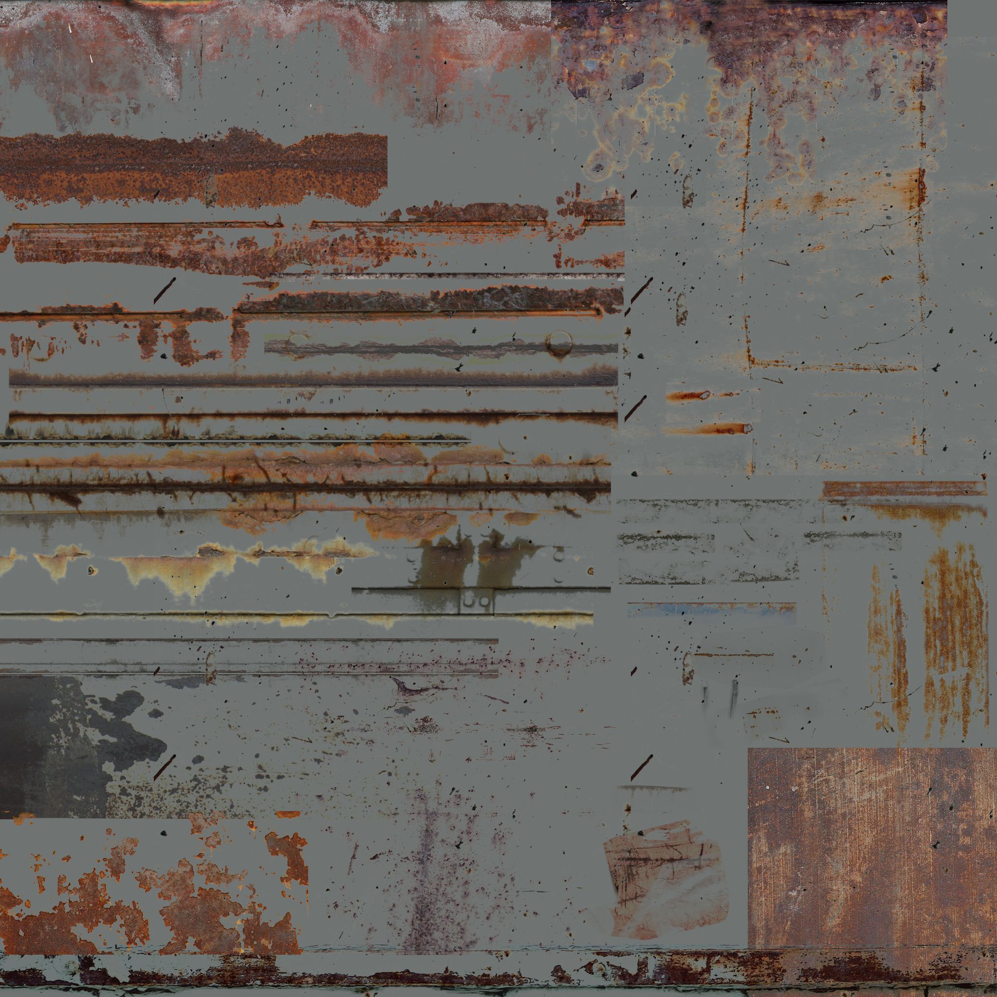 高清锈迹流污渍_书籍/资料_cg模型网