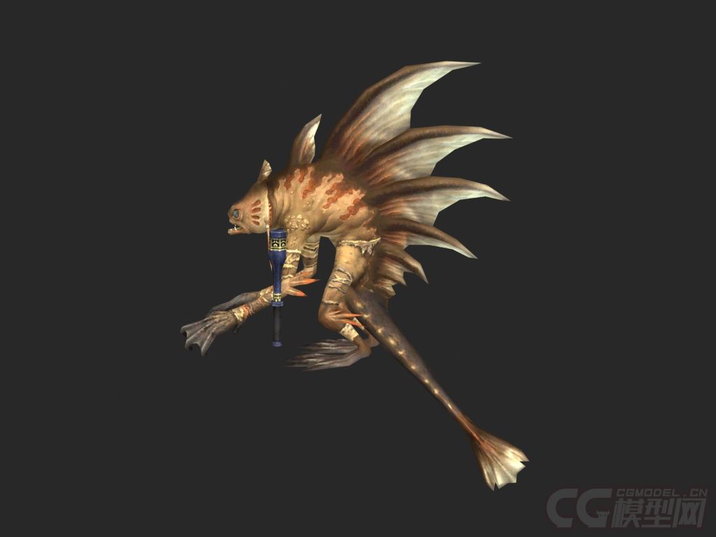 变异鱼人深海鱼人