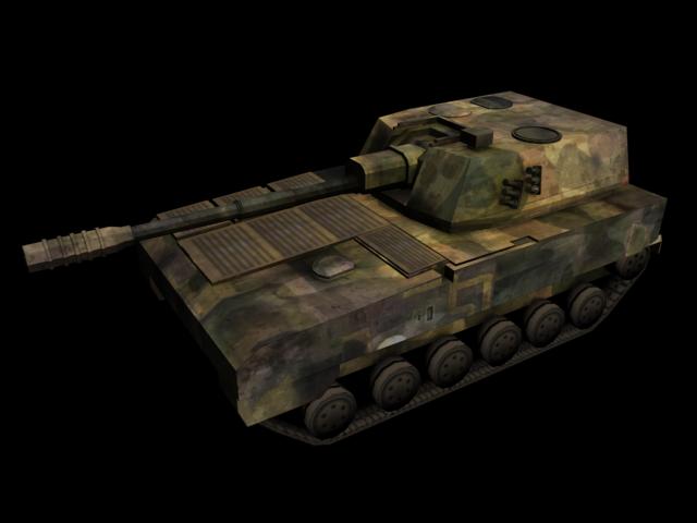 国产plz07b型122毫米自行榴弹炮