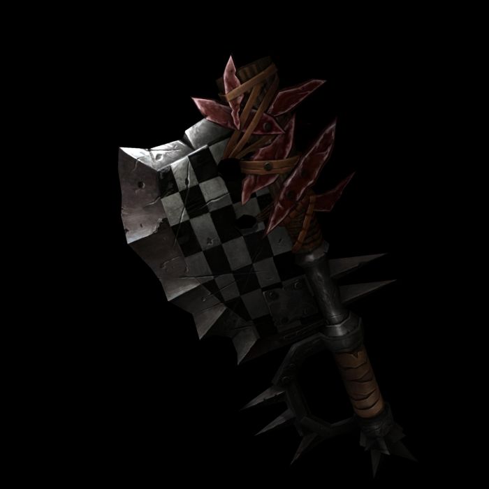 斧头_wanepan作品_武器冷兵器_cg模型网