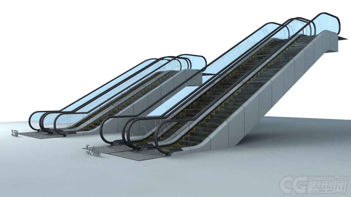 手扶电梯(有动画)