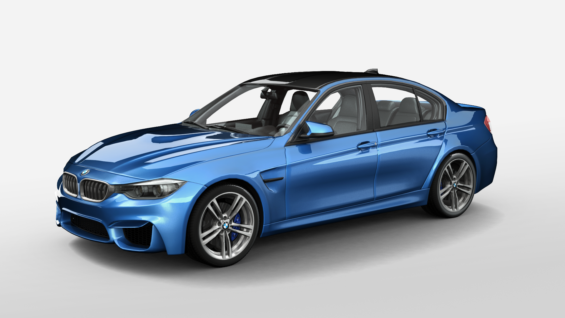 汽车建模 汽车渲染