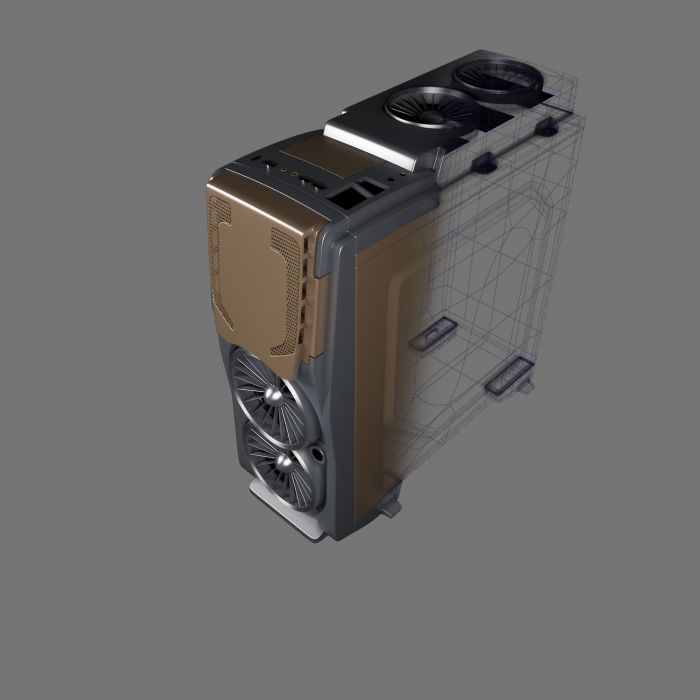 很酷的电脑主机