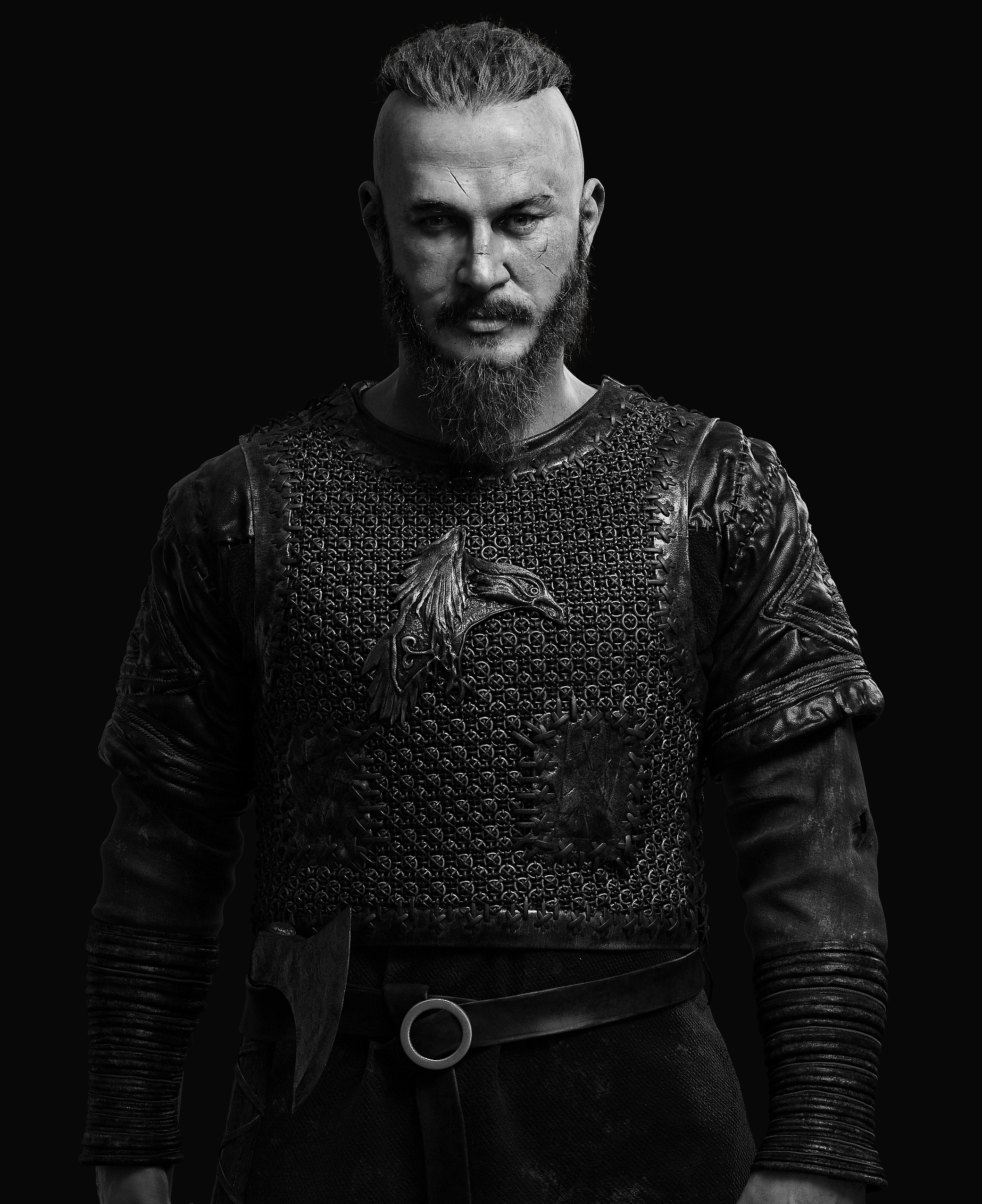 案例7-维京战士vkings_邢诚作品_角色/人物/生物_cg模型网