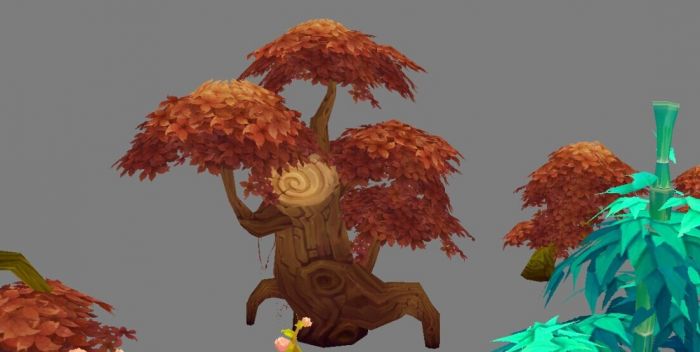 一套超漂亮的q版植物