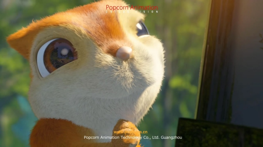 uc三维动画松鼠系列二