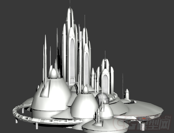 科幻系列之火星殖民城堡