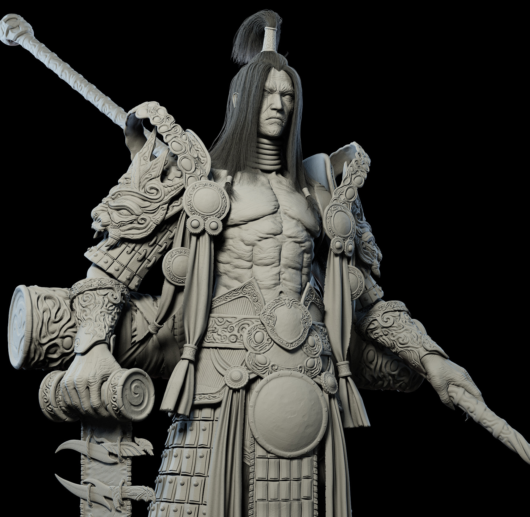 魔族战士_原创免费教程