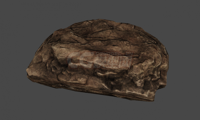 写实精致的岩石石头模型 带法线贴图.part3