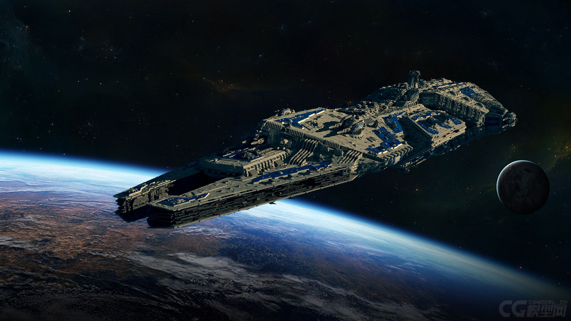 次世代模型材质贴图:有材质模型风格:写实场景建筑分类:科幻场景场景