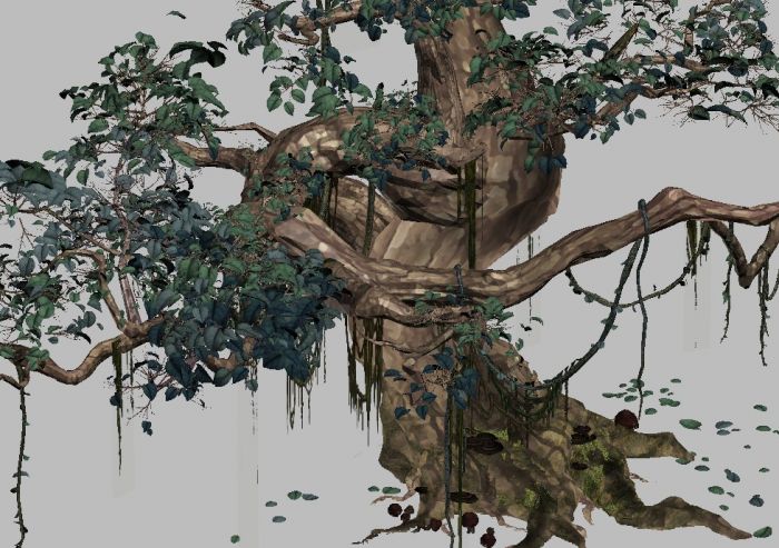 q版树.**.古树.老树.