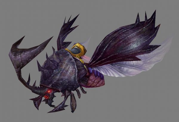 黑甲虫坐骑-(***世界)