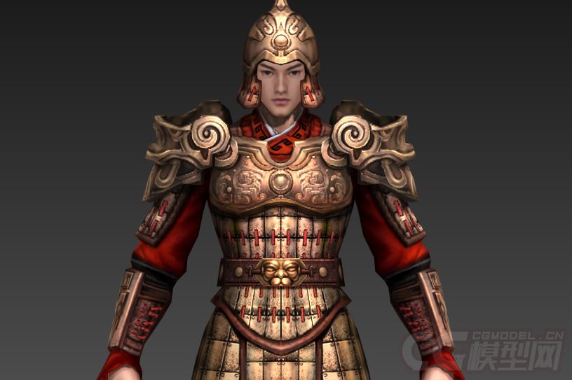 古代精兵士兵将军元帅大帅