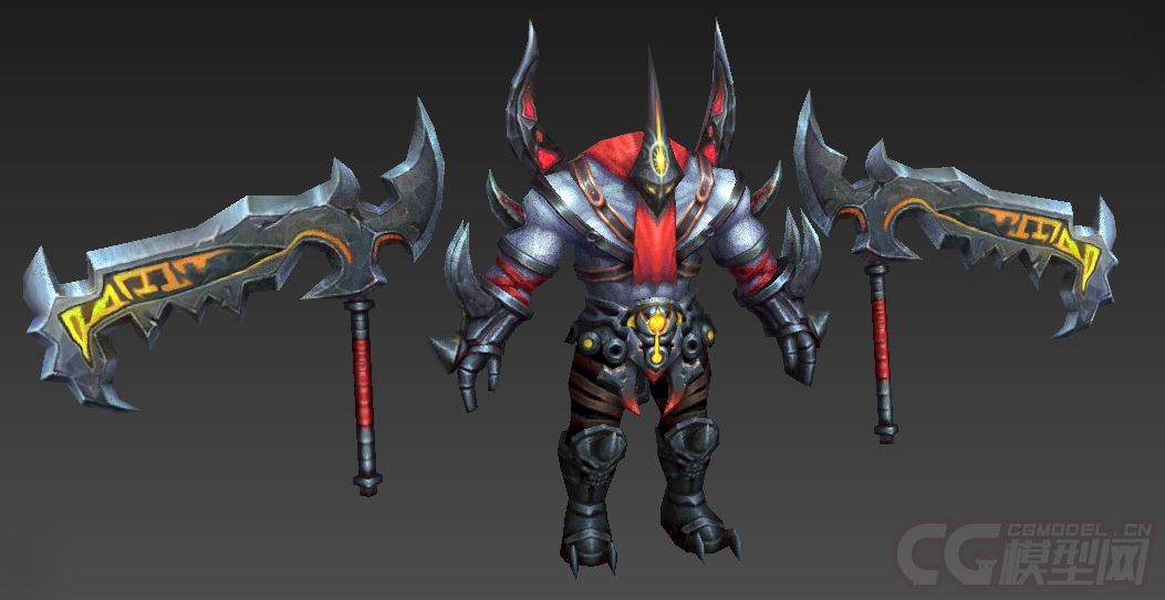 锯齿镰刀狂魔魔王机甲战士角斗士收割者