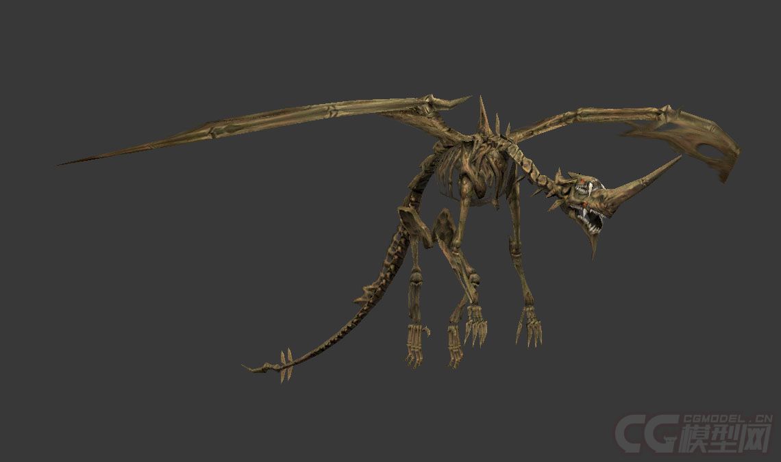 骨王龙古龙飞龙骷髅龙飞龙巨龙石龙