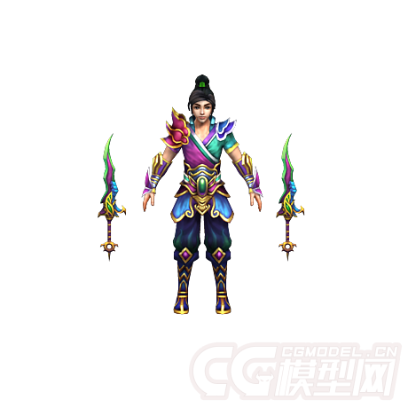 西游主角罗刹男