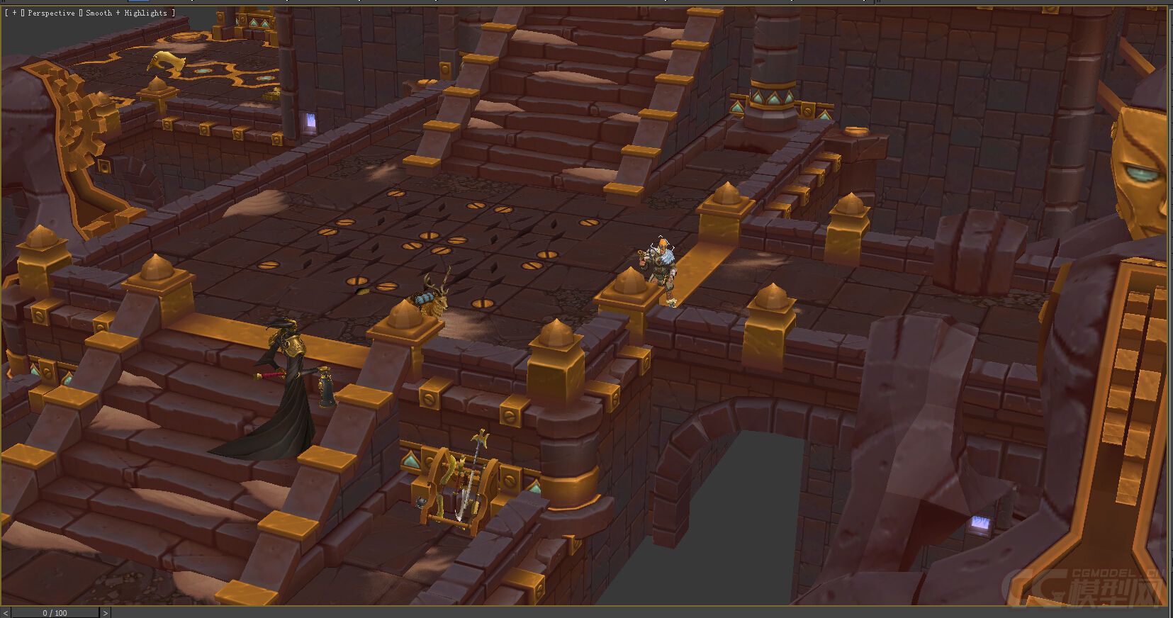 火炬之光2城堡场景