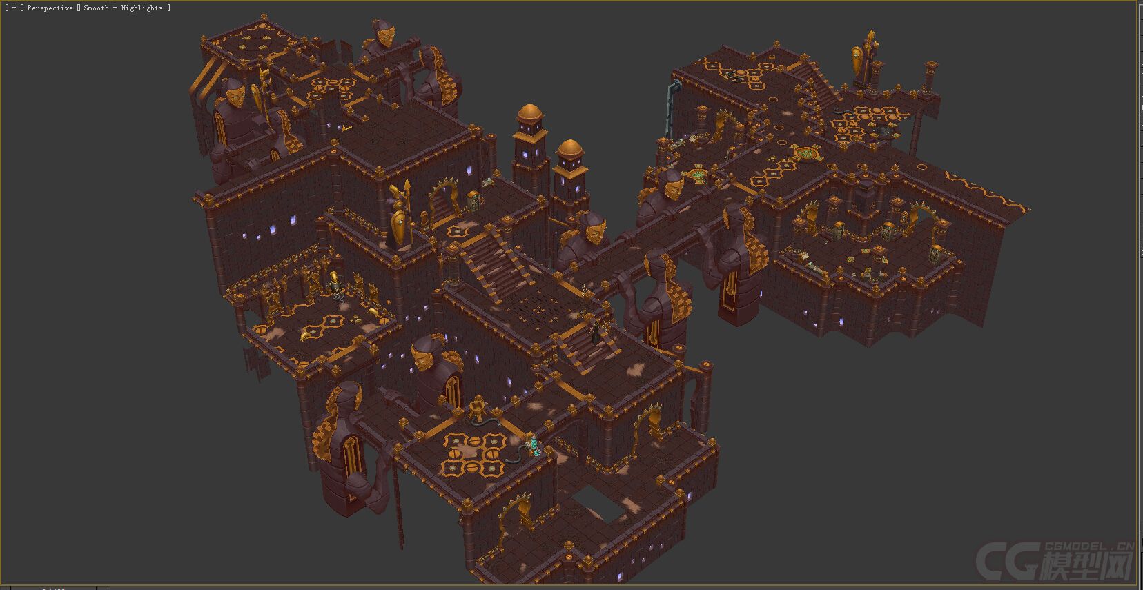 火炬之光2城堡场景