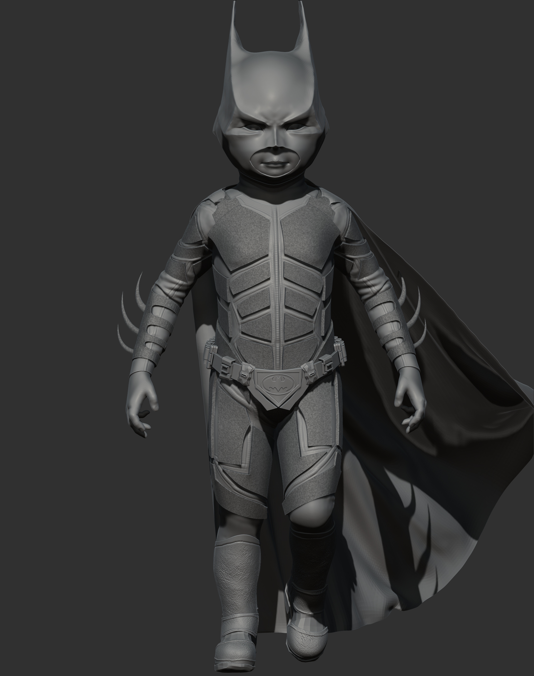 超孩vs蝙蝠小侠