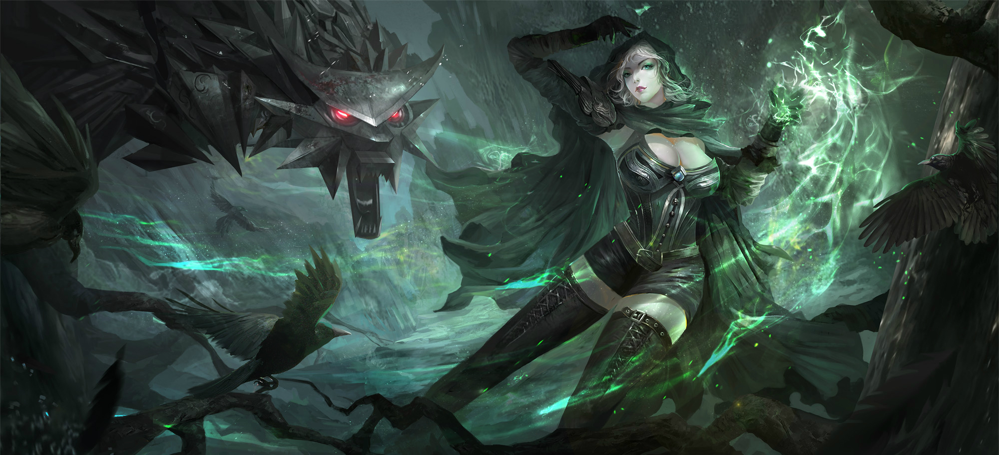 原画袭一波_thewheat作品_角色/人物/生物_cg模型网