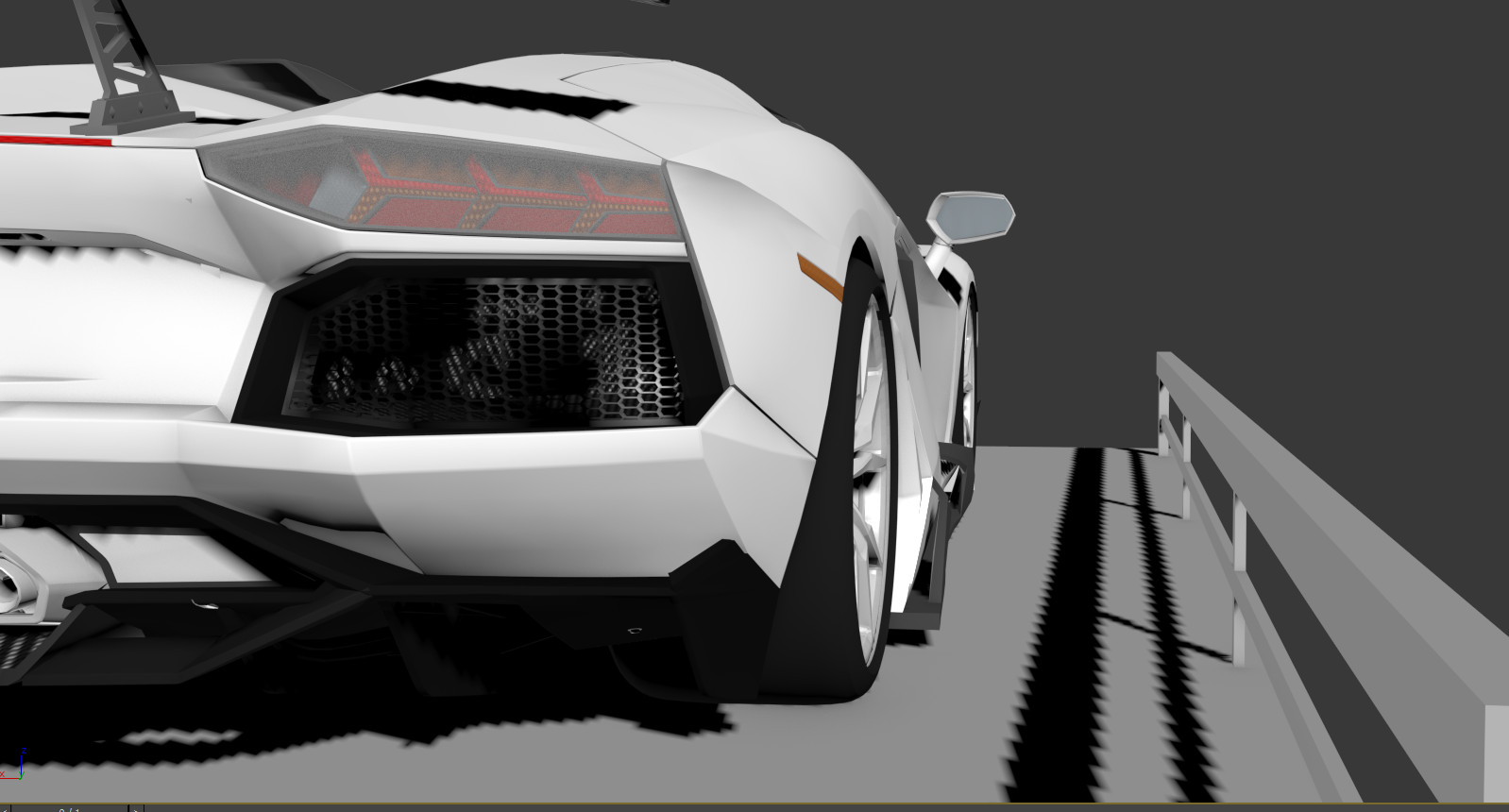 新人报道~~~~兰博基尼lp760-4毁_abhor丶过去作品_角色/人物/生物_cg