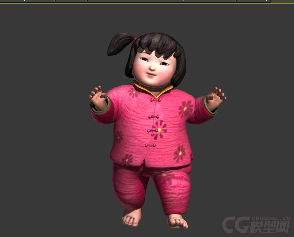 梦娃系列1中国娃娃布娃娃中国梦 含有走路动作模型