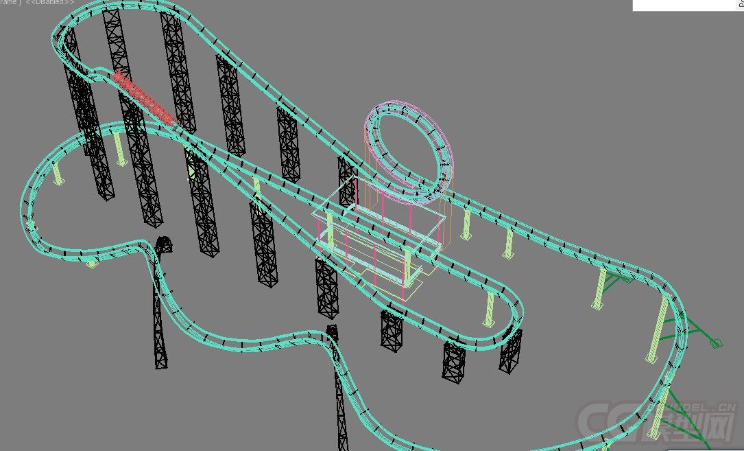 儿童乐园设施设备太空过山车