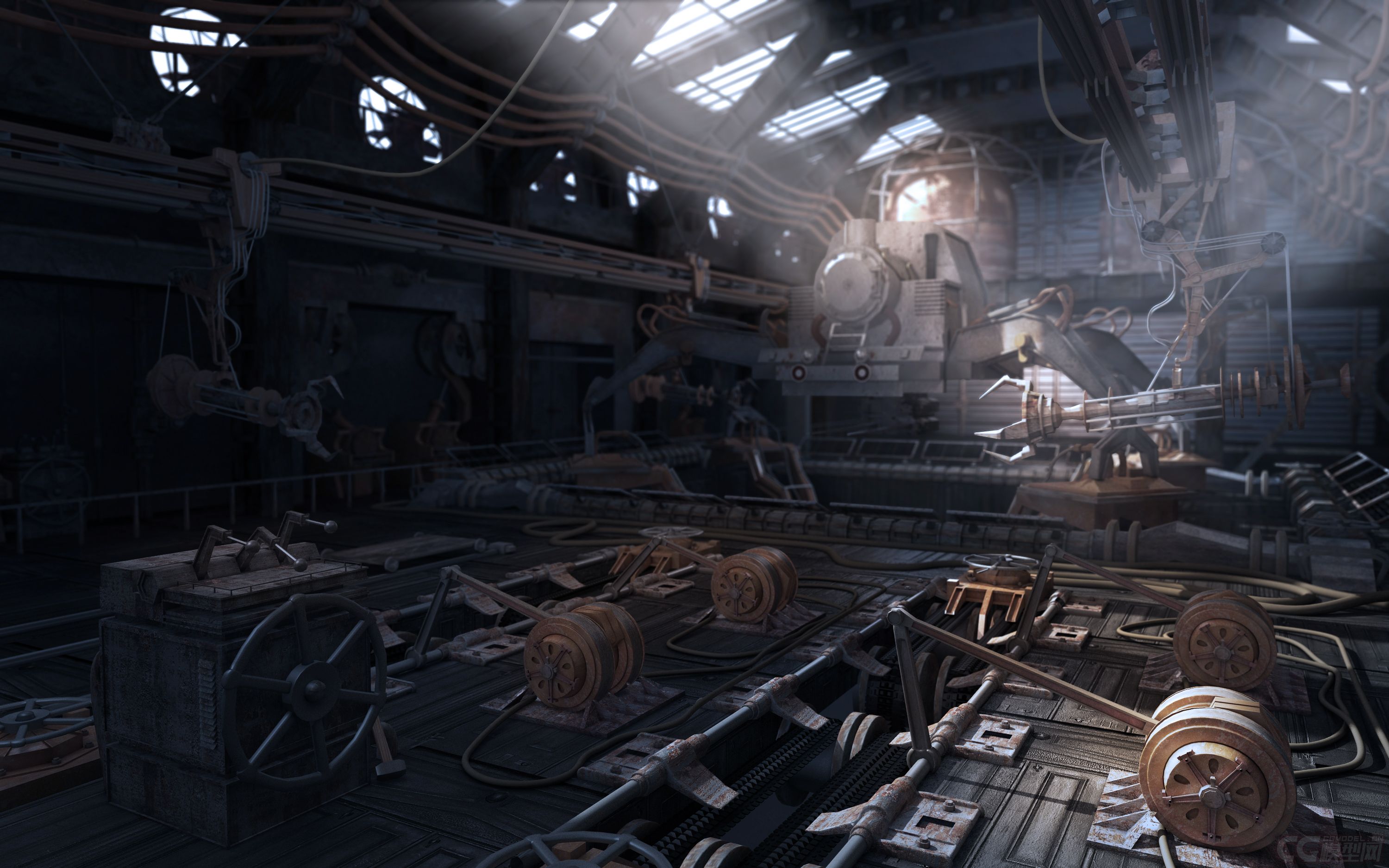 旧火车工厂第一次发作品请多多包涵