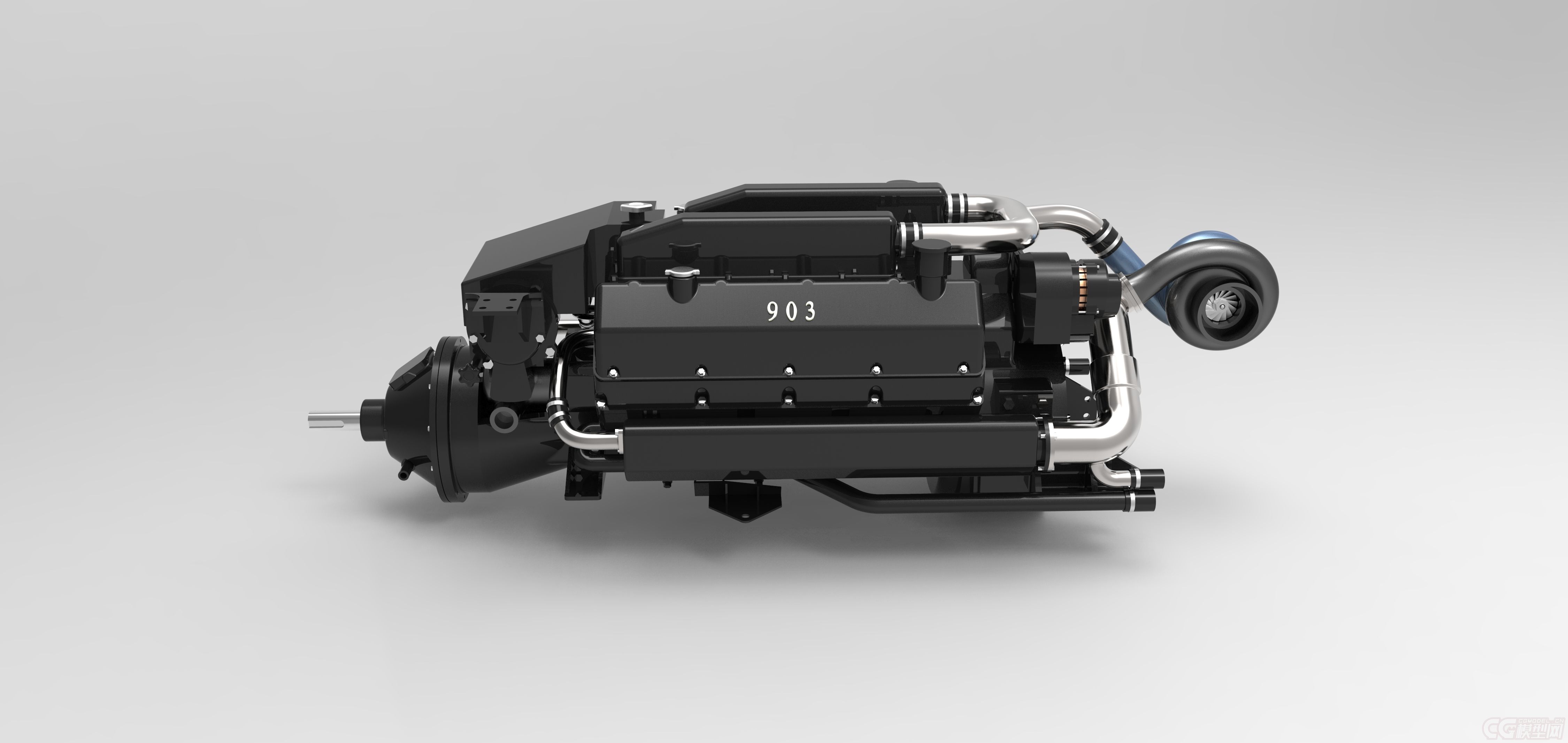 康明斯vt903电控发动机