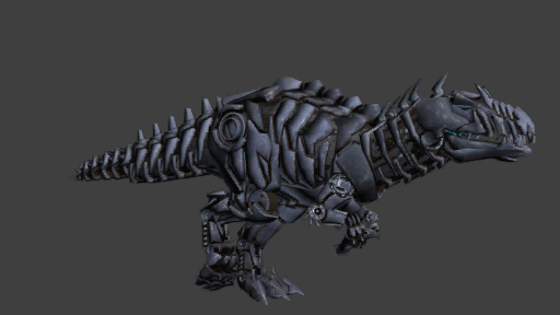 有动画材质贴图:有材质模型风格:写实机械模型分类:机械动物软件版本