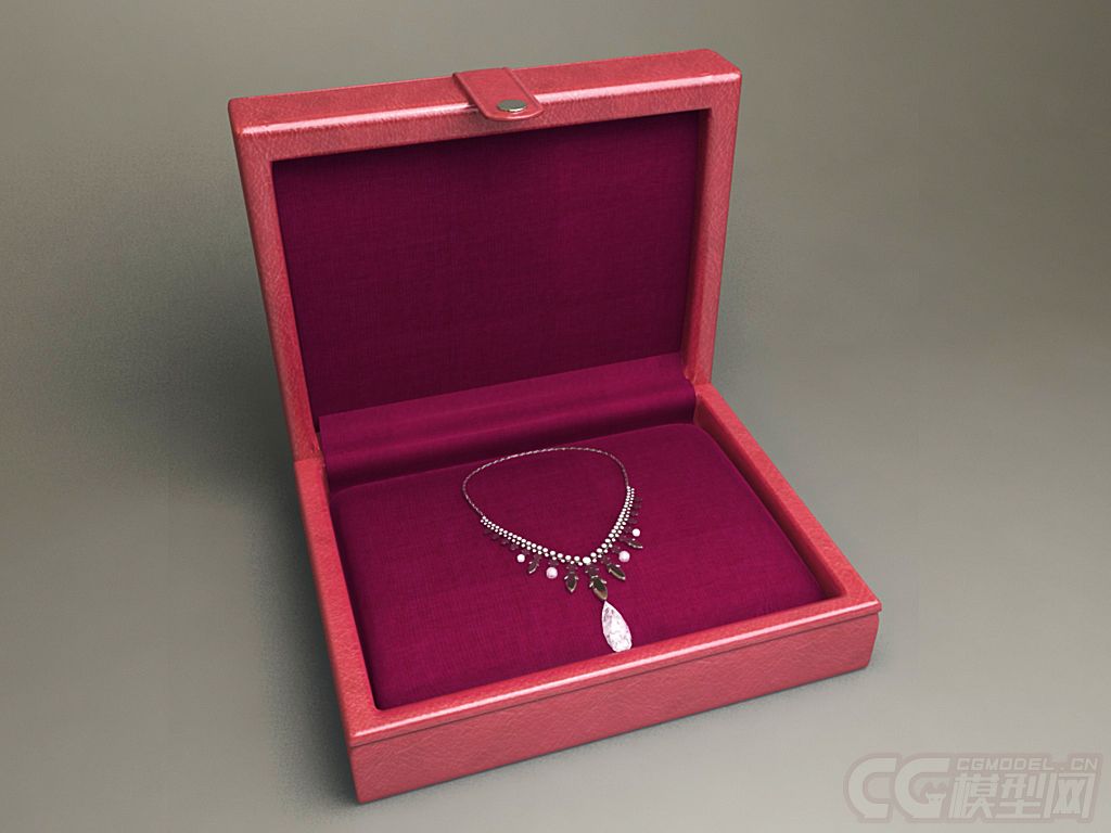 首饰 首饰盒子 项链