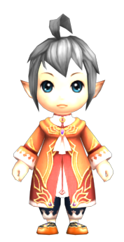 矮人精灵魔法师