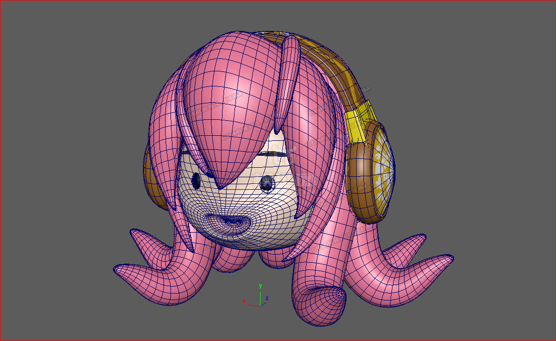 巡音手里的那个小章鱼丸子